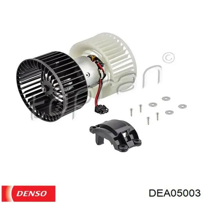 DEA05003 Denso motor eléctrico, ventilador habitáculo