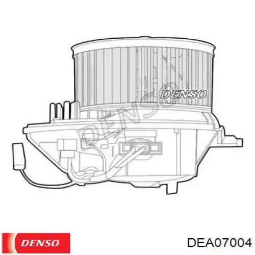 Ventilador interior Thermotec DDC003TT