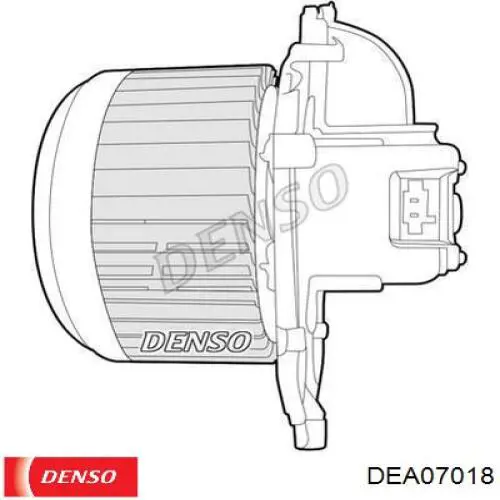 DEA07018 Denso motor eléctrico, ventilador habitáculo