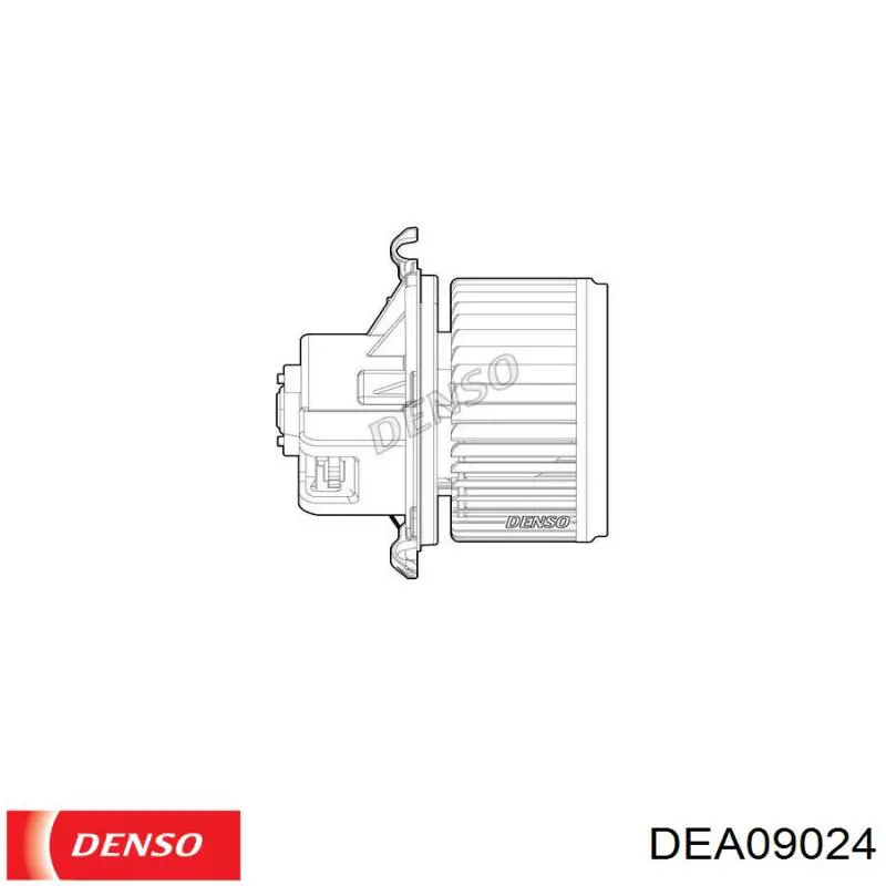 12.77105 Diesel Technic ventilador habitáculo
