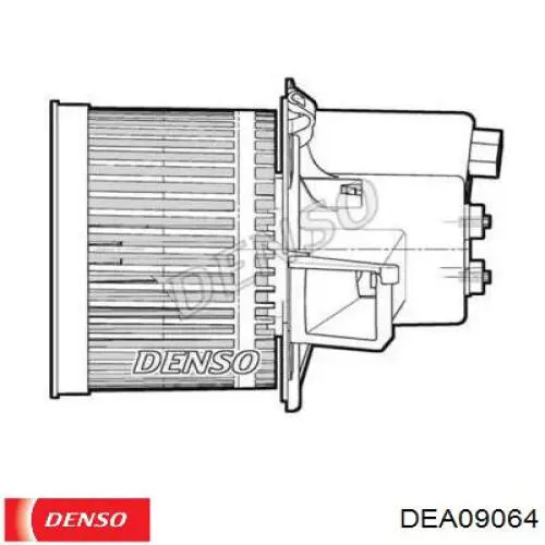 DEA09064 Denso motor eléctrico, ventilador habitáculo