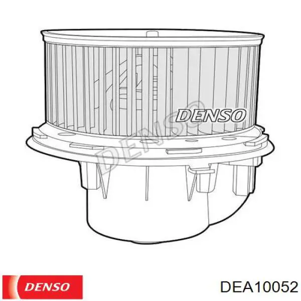 DEA10052 Denso motor eléctrico, ventilador habitáculo