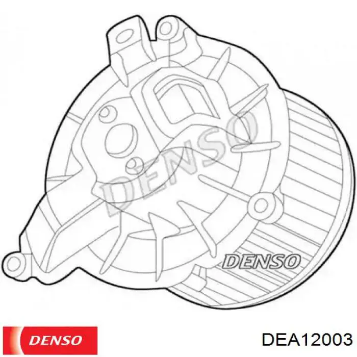 Ventilador de calefacción Denso DEA12003 precio, desde 61,71 EUR