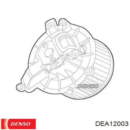 DEA12003 Denso motor eléctrico, ventilador habitáculo