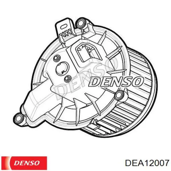 5801263400 Iveco Ventilador de habitáculo