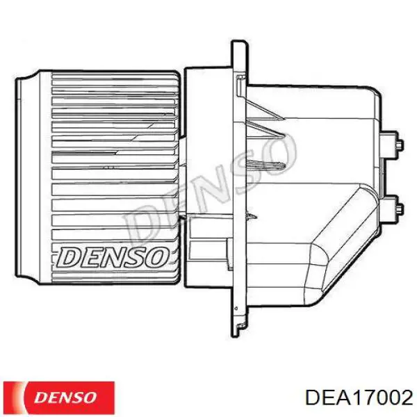 Ventilador habitáculo 0008307908 Mercedes