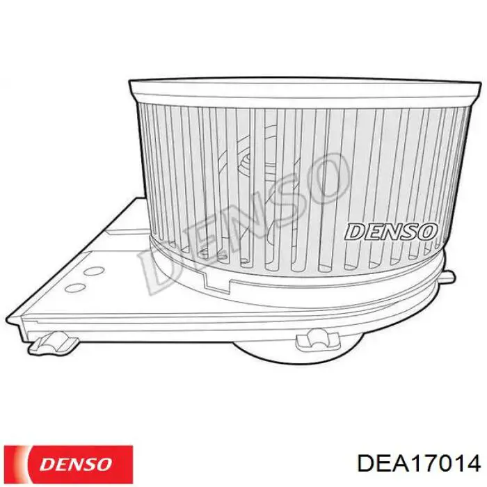 Ventilador de calefacción Denso DEA17014 precio, desde 73,24 EUR