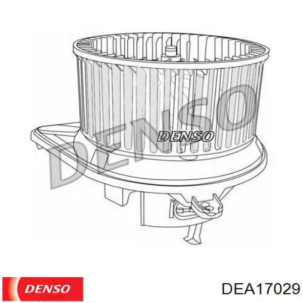 DEA17029 Denso ventilador habitáculo