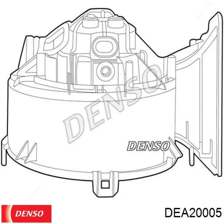 DEA20005 Denso ventilador habitáculo