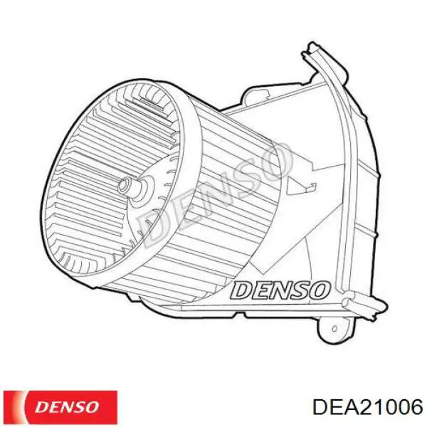 DEA21006 Denso ventilador habitáculo