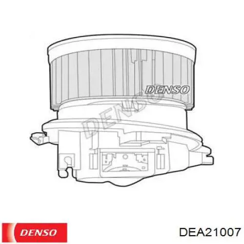 DEA21007 Denso motor eléctrico, ventilador habitáculo