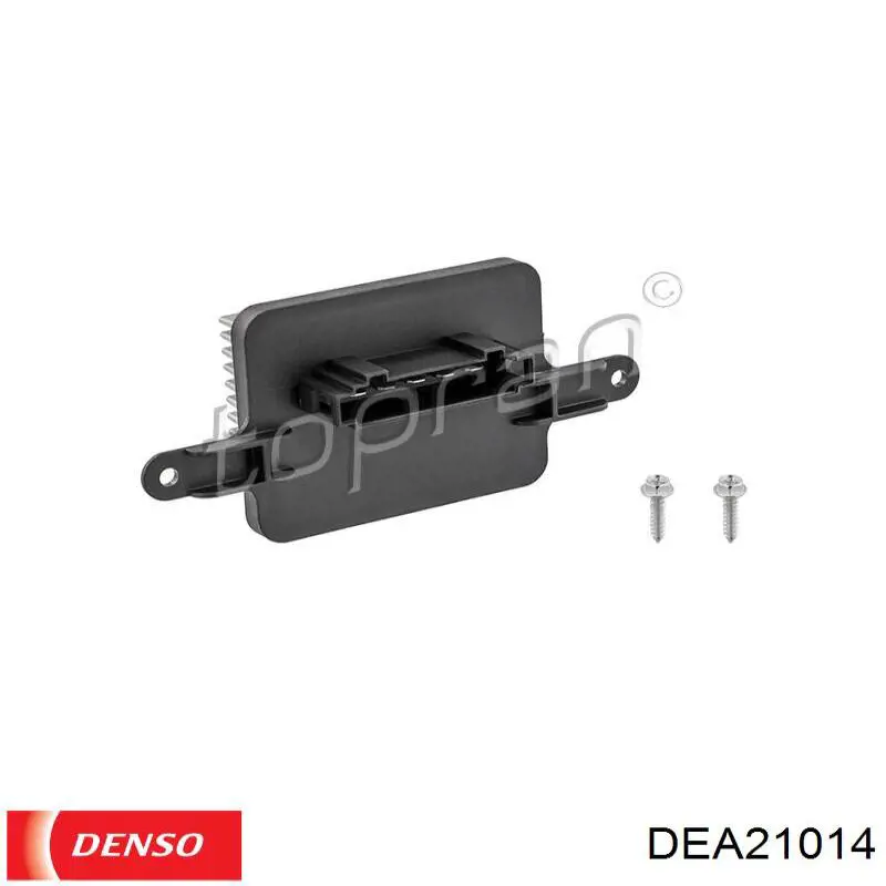 DEA21014 Denso conjunto carcasa de ventilador de la estufa (calentador interno)