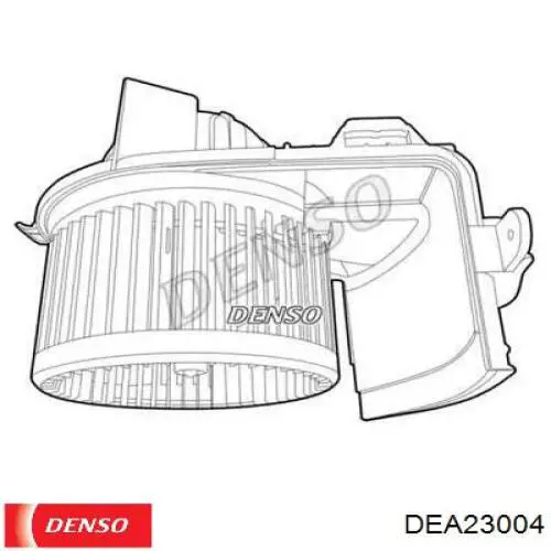 Comprar DEA23004 Denso Motor de calefacción