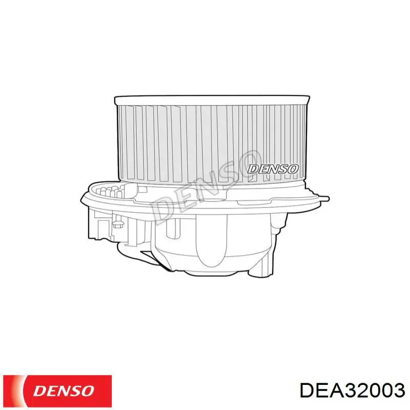 DEA32003 Denso resistencia de calefacción