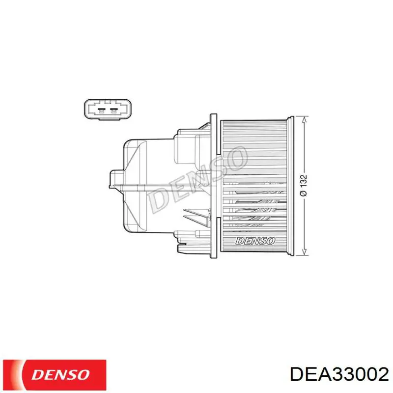Comprar DEA33002 Denso Motor de calefacción