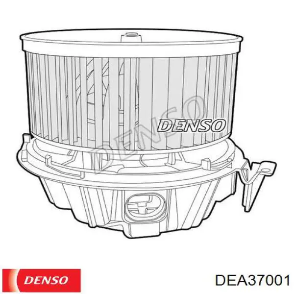 DEA37001 Denso motor eléctrico, ventilador habitáculo