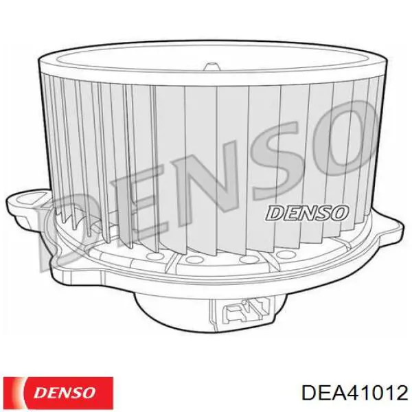 LFH0863 Luzar Ventilador de habitáculo