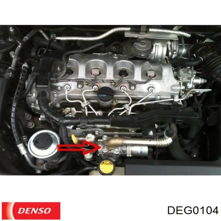 DEG-0104 Denso válvula, agr