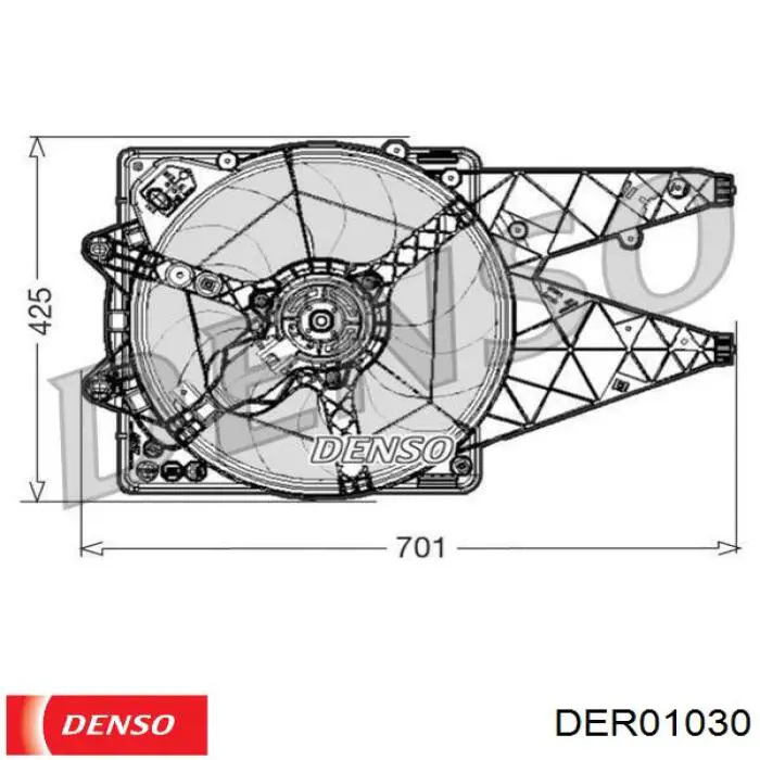 DER01030 Denso