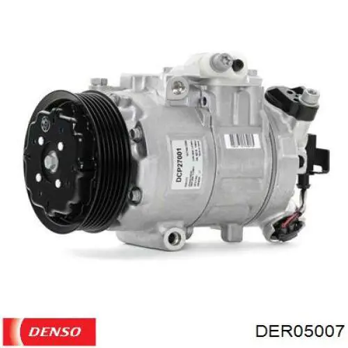DER05007 Denso Difusor del radiador del aire acondicionado con ventilador y motor