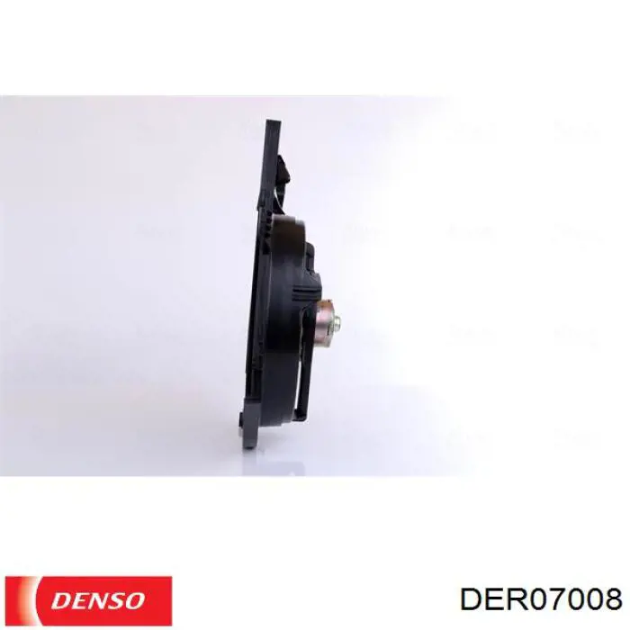 DER07008 Denso motor del ventilador de enfriado