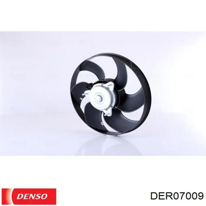 DER07009 Denso Electroventilador del motor