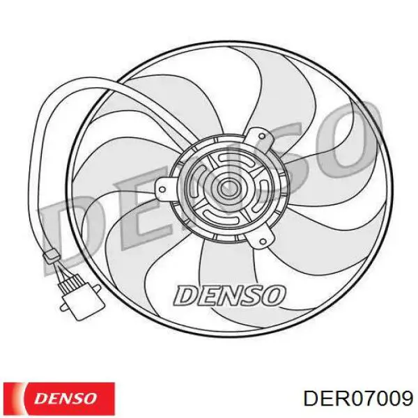 Comprar DER07009 Denso Ventilador del motor