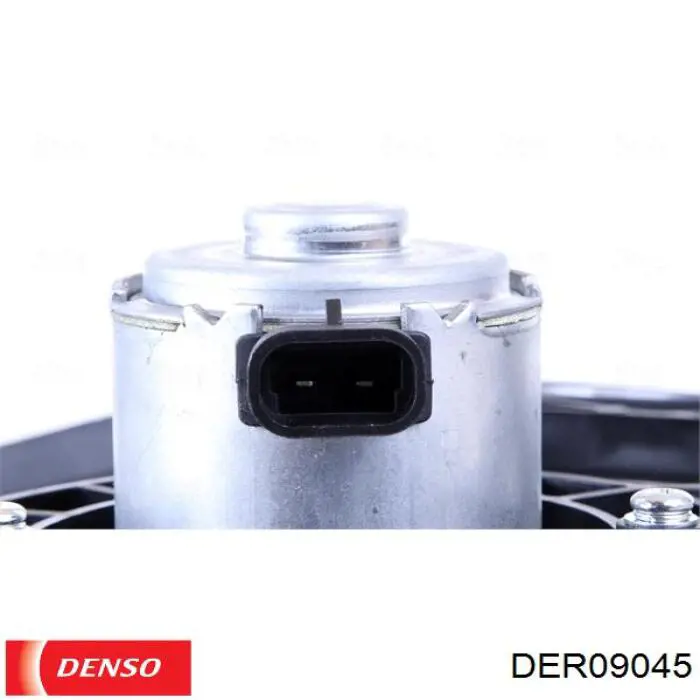 DER09045 Denso ventilador (rodete +motor refrigeración del motor con electromotor completo)