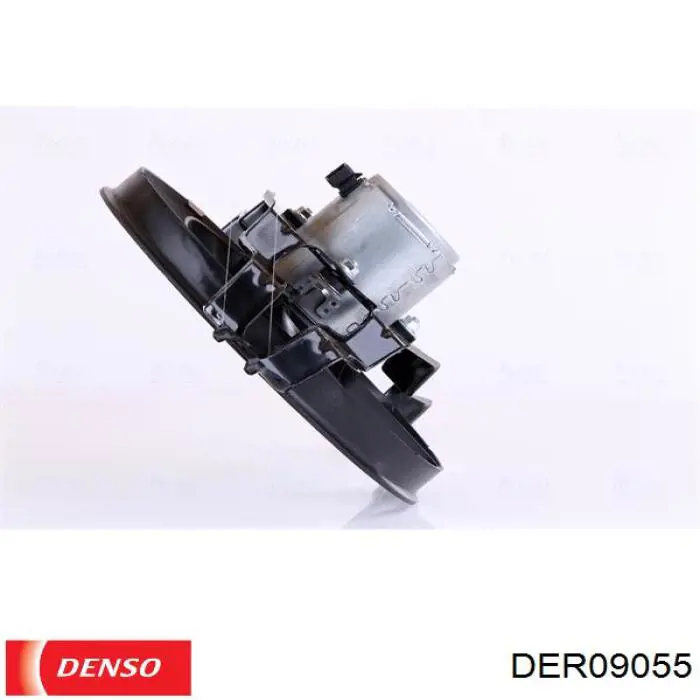 DER09055 Denso ventilador (rodete +motor refrigeración del motor con electromotor completo)