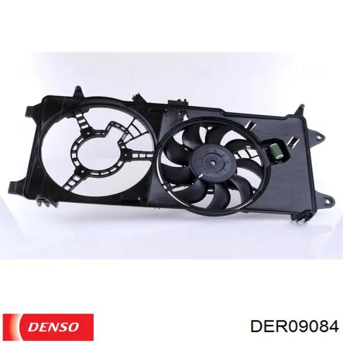 51755589 Fiat/Alfa/Lancia Ventilador de refrigeración del motor