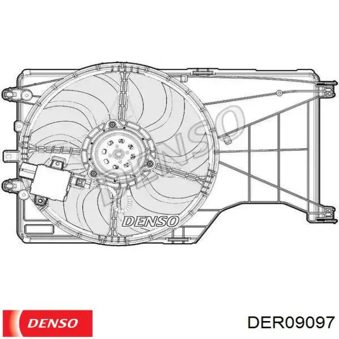 Ventilador, refrigeración motor Eaclima 33V25106 precio, desde 113,91 EUR