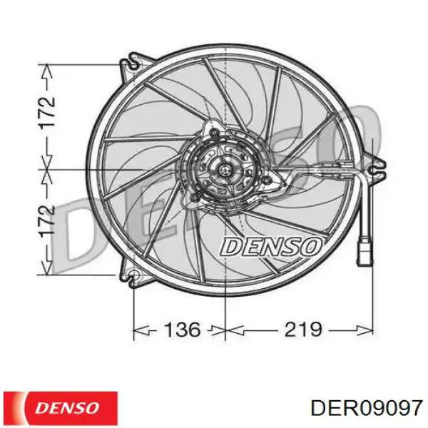 Comprar 52108824 Fiat/Alfa/Lancia Ventilador de radiador