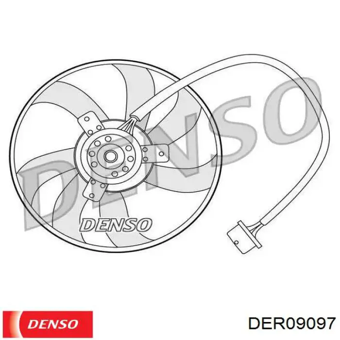 7740156 Kamoka difusor de radiador, ventilador de refrigeración, condensador del aire acondicionado, completo con motor y rodete