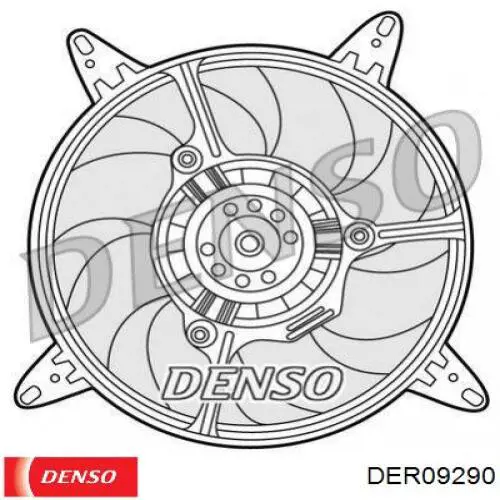 46777422 Fiat/Alfa/Lancia Electroventilador del motor
