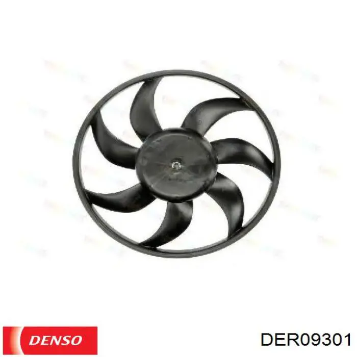 Ventilador, refrigeración motor Denso DER09301 precio, desde 141,09 EUR
