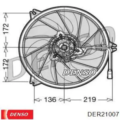 Comprar DER21007 Denso Ventilador del motor