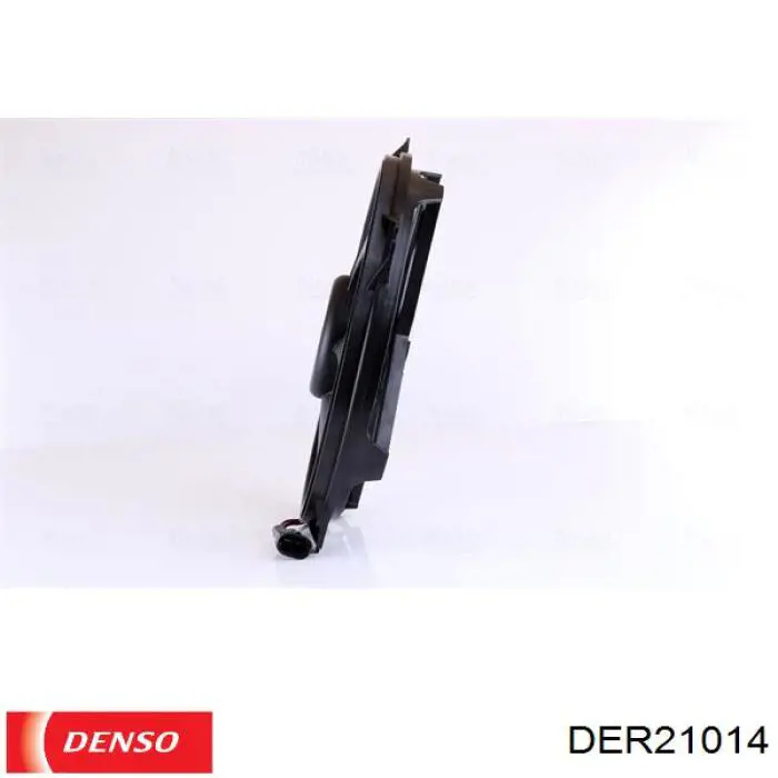 DER21014 Denso ventilador (rodete +motor refrigeración del motor con electromotor completo)