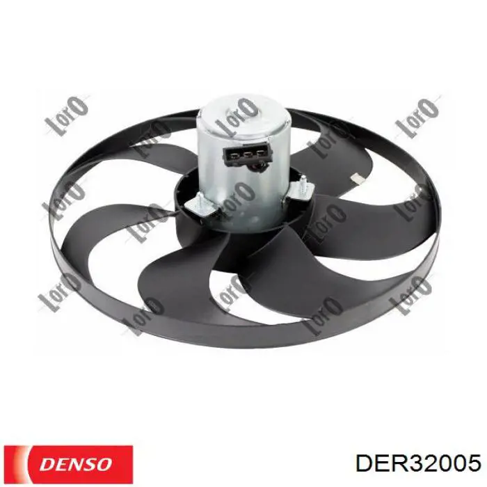Ventilador de refrigeración del motor VAG 6N0959455F