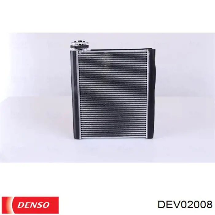 DEV02008 Denso Evaporador, aire acondicionado