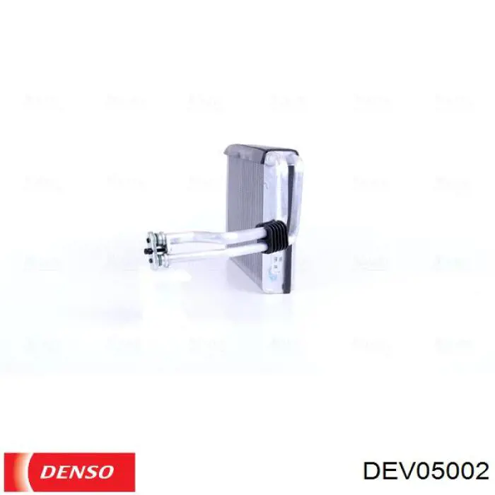 Evaporador, aire acondicionado DENSO DEV05002