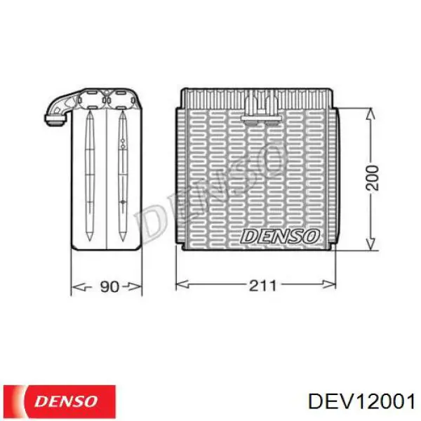 Comprar Evaporador de aire acondicionado Iveco Daily IV 