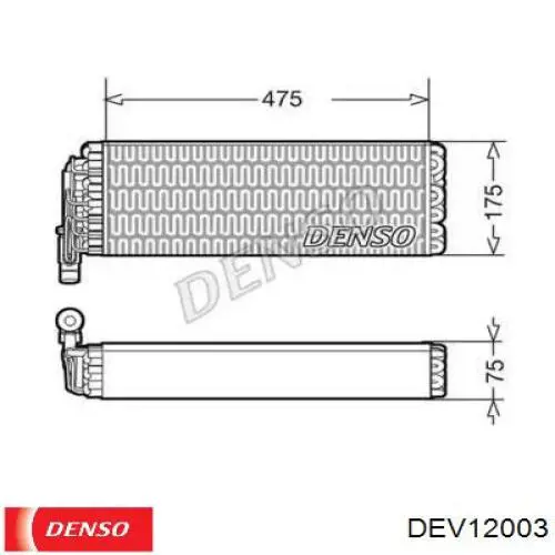 Comprar 5801753612 Iveco Evaporador de aire acondicionado