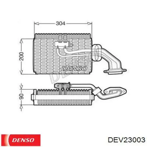 Evaporador de aire acondicionado Renault Espace III monovolumen (JE) (1997 - 2003) precio, desde 125,55 EUR