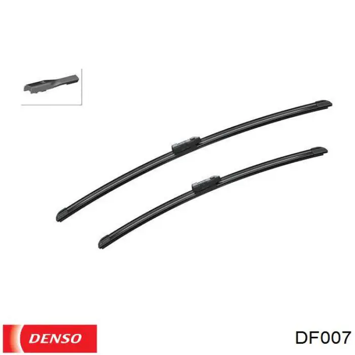 DF-007 Denso limpiaparabrisas