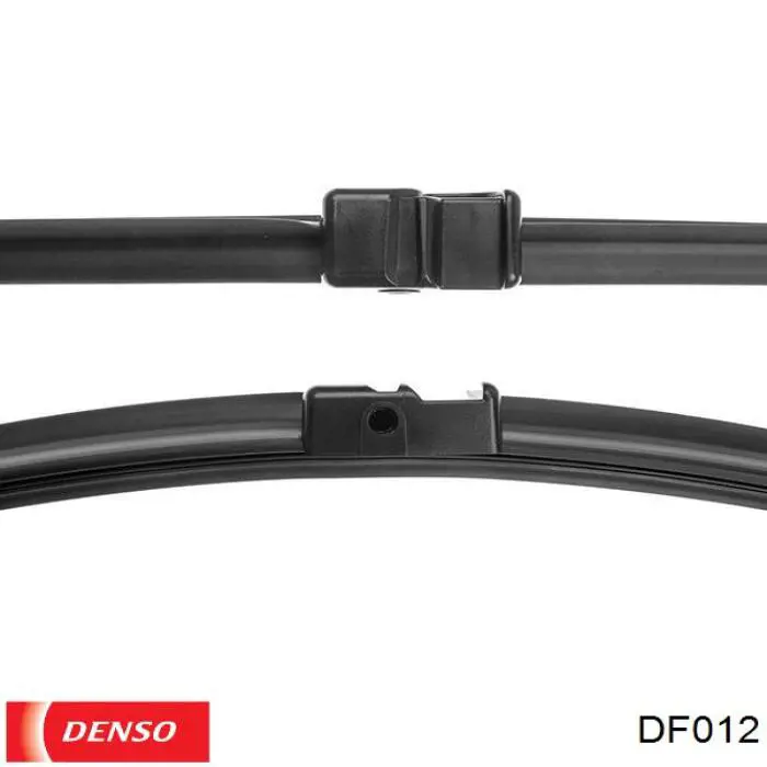 Comprar DF012 Denso Juego de escobillas de luna delantera, 2 piezas
