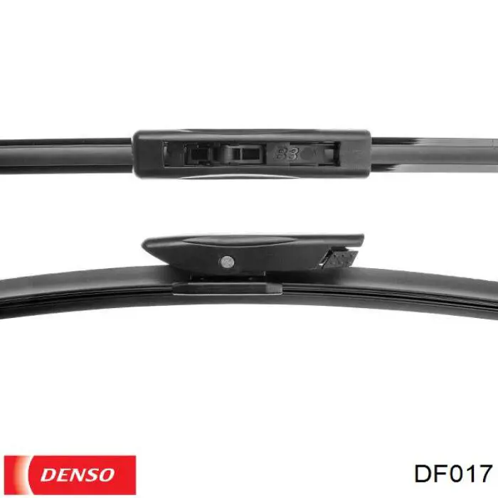 Limpiaparabrisas delanteras DF017 Denso