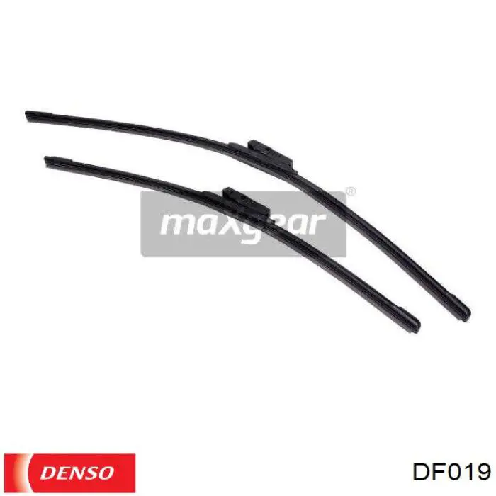 Comprar DF019 Denso Juego de escobillas de luna delantera, 2 piezas