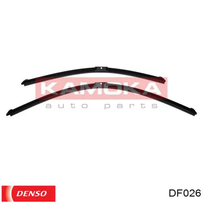 DF026 Denso Escobilla del limpiaparabrisas del lado del pasajero