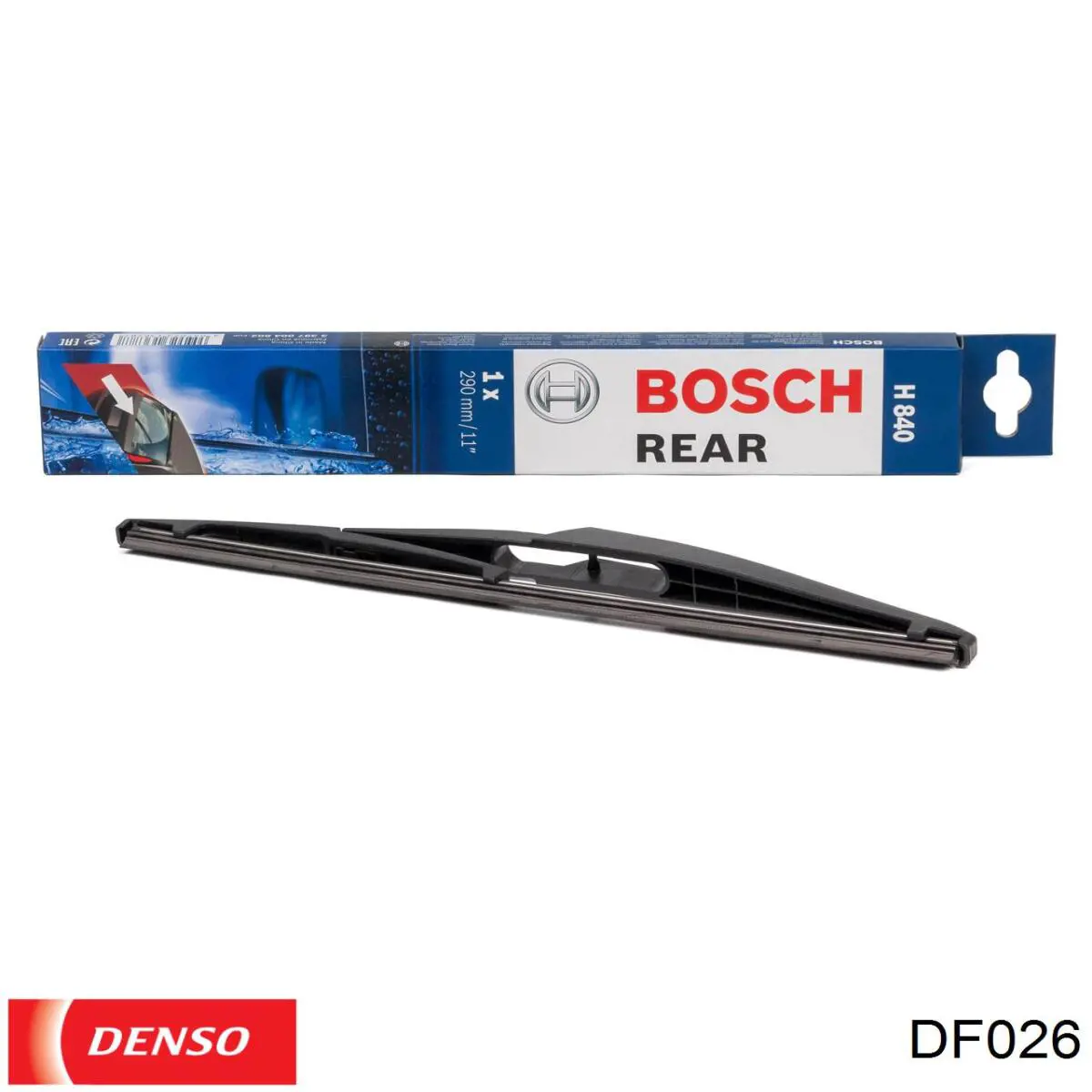 Escobilla del limpiaparabrisas del lado del pasajero Denso DF026 precio, desde 25,78 EUR