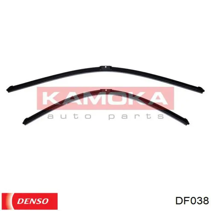 Escobillas delanteras Denso DF038 precio, desde 26,45 EUR